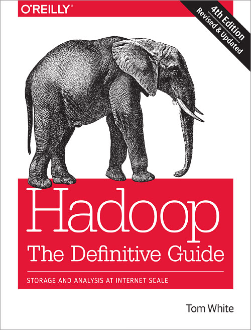 data science book Hadoop, the Definitive Guide by Tom White