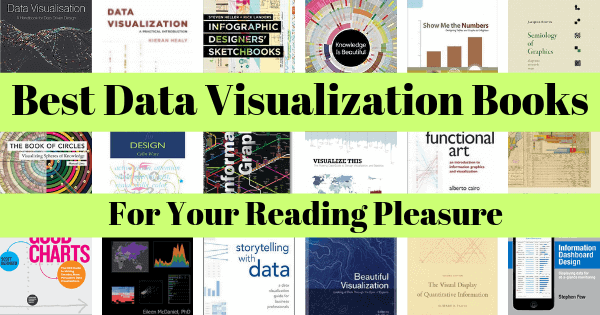 List of the best books on data visualization