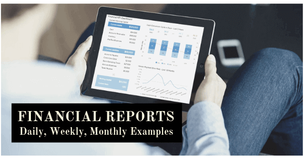 How To Write Financial Reports That Really Make A Difference