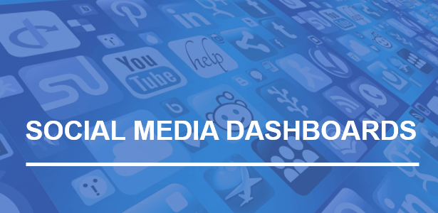 Social media dashboards by datapine