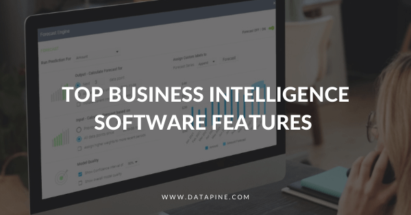 Business intelligence software features blog by datapine