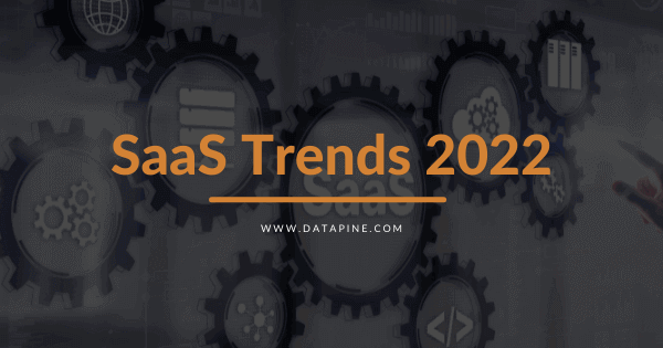 SaaS trends for 2022 by datapine