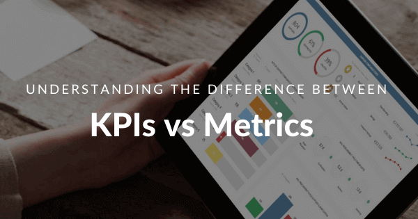 KPI vs Metrics blog post by datapine