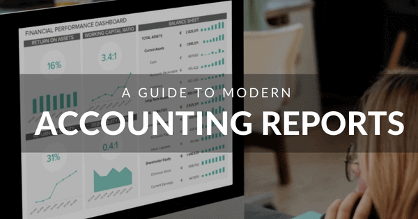 Accounting reports blog by datapine