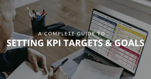 KPI targets blog post by datapine