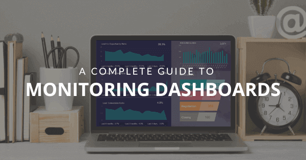 A guide to monitoring dashboards by datapine 