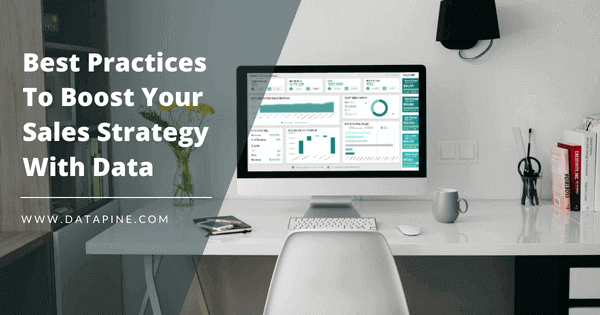 Best practices to boost your sales strategy with data blog post by datapine
