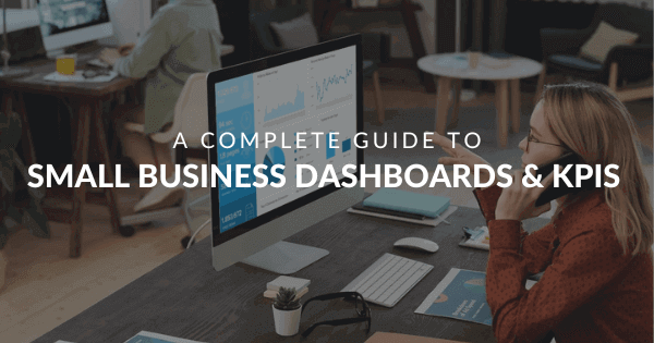 Small business dashboards and KPIs blog post by datapine