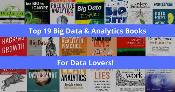 Visual overview of big data and data analytics books