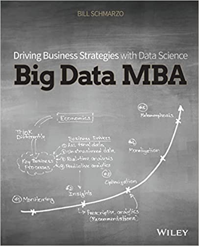 “Big Data MBA: Driving Business Strategies with Data Science” by Bill Schmarzo