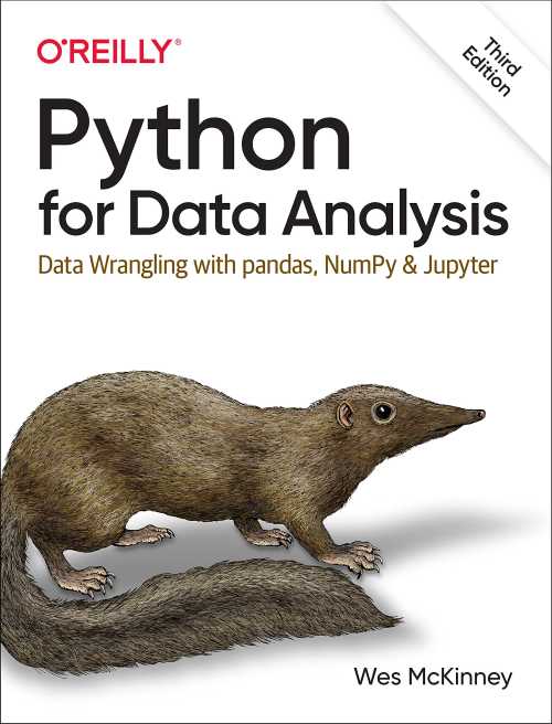 data science book : Python for Data Analysis
