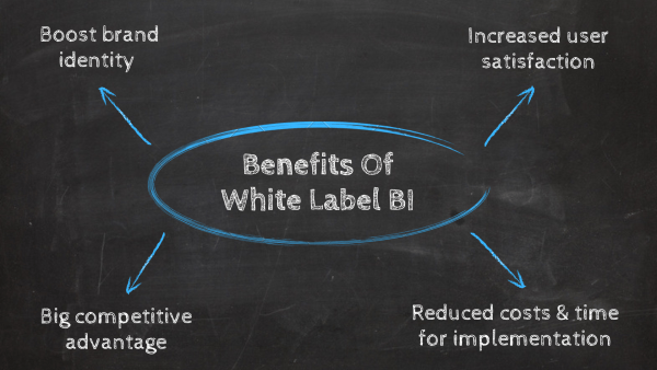 Benefits of white label business intelligence
