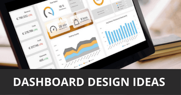 26 dashboard design ideas by datapine 