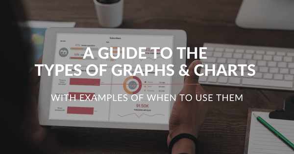 A guide to the types of graphs and charts by datapine
