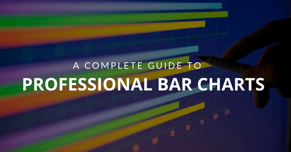 A guide to professional bar charts blog post by datapine