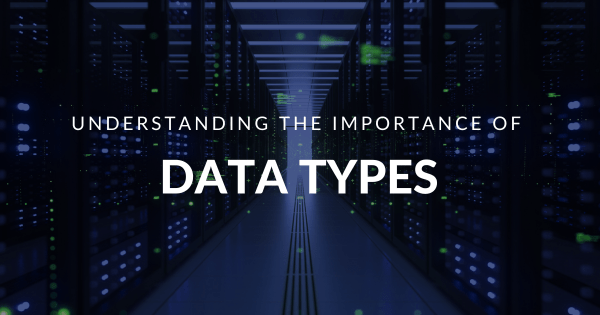 Data types blog post by datapine