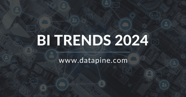 Business intelligence trends for 2024 by datapine