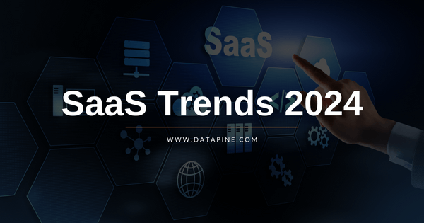 SaaS trends for 2024 by datapine