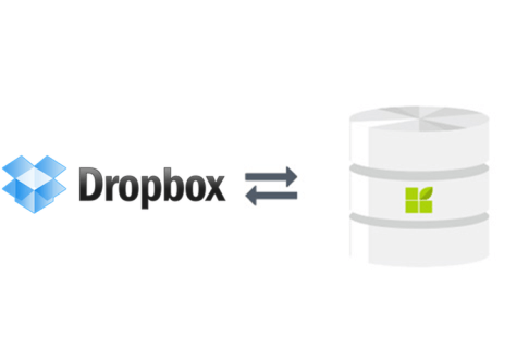 Dropbox zu datapine Verbindung