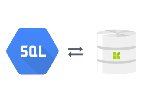 Google Cloud SQL zu datapine Verbindung