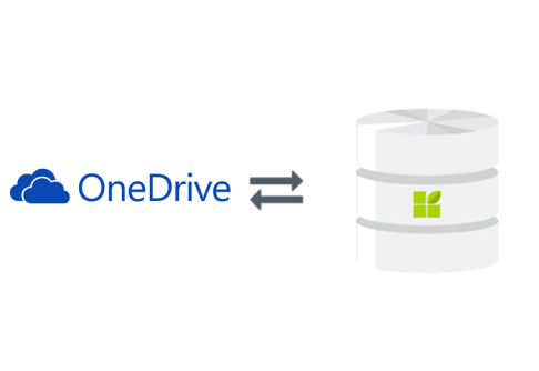 Microsoft OneDrive zu datapine Verbindung