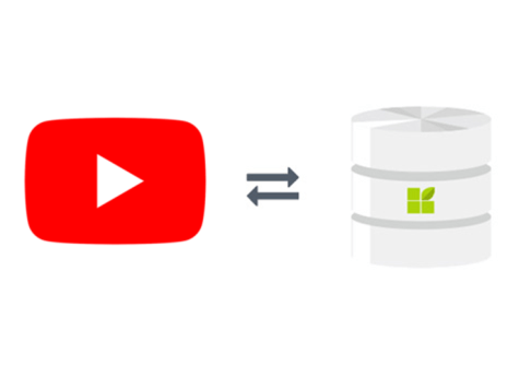 YouTube zu datapine Verbindung