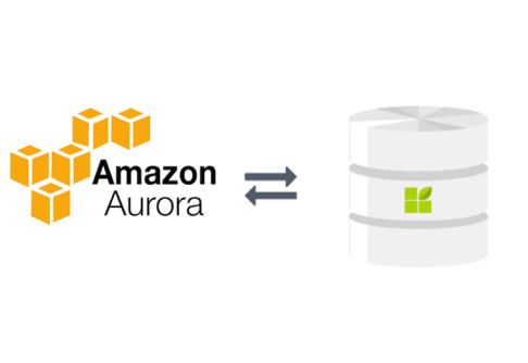 Amazon Aurora to datapine connection