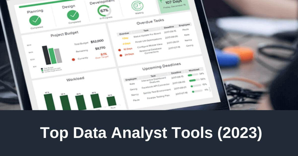 The Top 10 Data Analysis Tools You Can Use in 2022