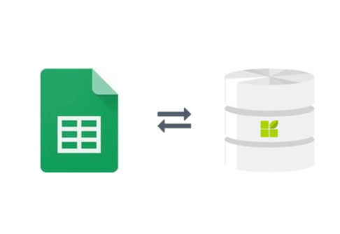 Google Spreadsheets connection to datapine