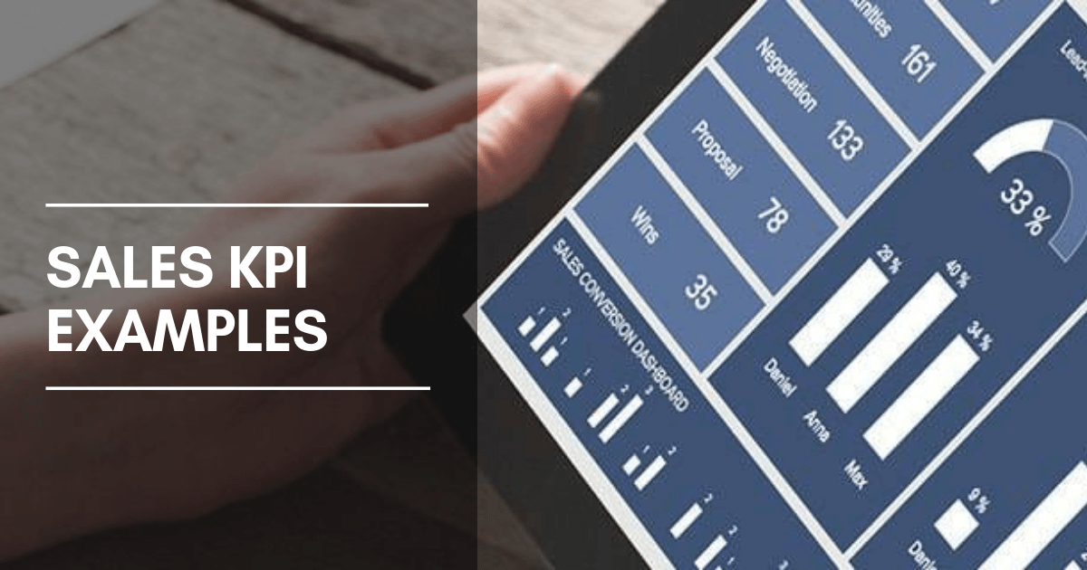 Sales Kpis Metrics Explore The Best Sales Kpi Examples