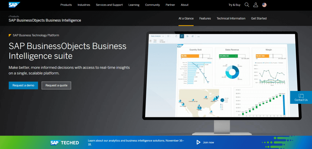 Sap Business Objects Business Intelligence Software